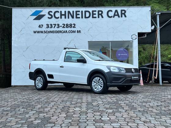 VOLKSWAGEN SAVEIRO 1.6 MSI ROBUST CS 16V FLEX 2P MANUAL VOLKSWAGEN SAVEIRO 1.6 MSI ROBUST CS 16V FLEX 2P MANUAL